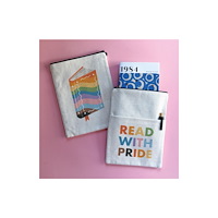 BOOKISHLY Read With Pride Book Sleeve