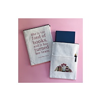 BOOKISHLY Louisa May Alcott Quote Book Sleeve
