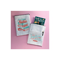 BOOKISHLY Pride and Prejudice Quote Book Sleeve