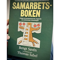 Bengt Savén SamarbetsBoken : stegen till värdeskapande, laganda och effektivitet i arbetslaget (bok, danskt band)