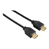 Hama Hama Entry Line HDMI-kabel med Ethernet - 1.5 m