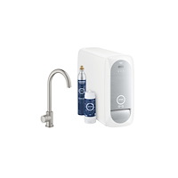 GROHE GROHE 31498DC1, Standard, Rostfritt stål, Hävarm, Single, Ty...