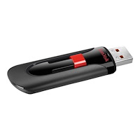 SANDISK SanDisk Cruzer Glide - USB flash-enhet - 64 GB