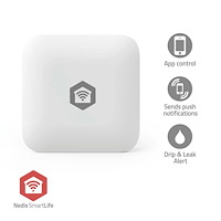 NEDIS Nedis SmartLife - vattenläckagesensor - ZigBee 3.0 - vit