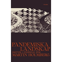 Martin Holmberg Pandemiska landskap: Smittor i städernas spår (inbunden)
