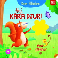 Stevali Hej Kära djur! (bok, board book)