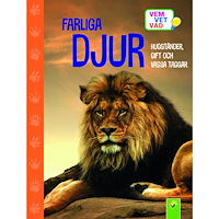 Stevali Farliga djur : huggtänder, gift och vassa taggar (inbunden)