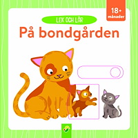 Stevali Lek och lär. På bondgården (bok, kartonnage)