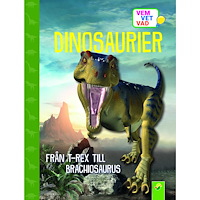 Stevali Dinosaurier : från T.Rex till Brachiosaurus (inbunden)