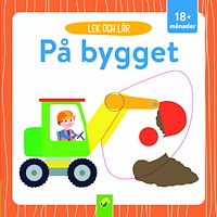Stevali Lek och lär. På bygget (bok, kartonnage)