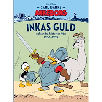 Egmont Story House Inkas guld och andra historier från 1958-59 (inbunden)