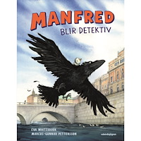 Eva Whitebrook Manfred blir detektiv (inbunden)