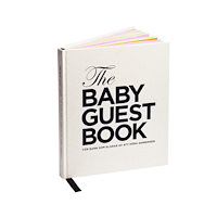 The Tiny Universe The baby guest book : för barn som klarar av att höra sanningen (inbunden) (Skadad)