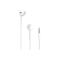 Apple Apple EarPods - hörlurar med mikrofon - 3,5 mm kontakt