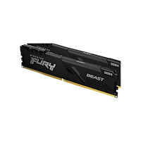 Kingston Technology Kingston FURY Beast - DDR4 - modul - 8 GB - DIMM 288-pin - 3600 MHz / PC4-28800 - ej buffrad