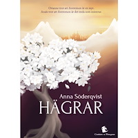 Anna Söderqvist Hägrar (bok, kartonnage)