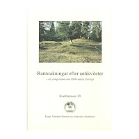 Evert Baudou Rannsakningar efter antikviteter. Ett symposium : Ett symposium om 1600-talets Sverige (häftad)
