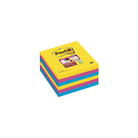 Post-it Post-it Super Sticky Large Notes Carnival, linjerede, 101x 1...