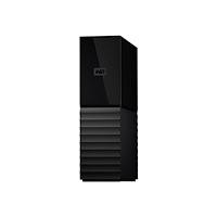 Western Digital WD My Book WDBBGB0180HBK - hårddisk - 18 TB - USB 3.0