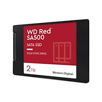 Western Digital WD Red SA500 WDS200T2R0A-68CKB0 - SSD - 2 TB - SATA 6Gb/s