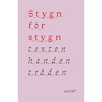 Ideella föreningen Autor Stygn för stygn (bok, danskt band)