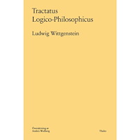 Ludwig Wittgenstein Tractatus logico-philosophicus (inbunden)