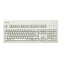 CHERRY CHERRY G80-3000 - tangentbord - tysk - ljusgrå Inmatningsenhet