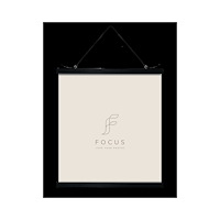 FOCUS Focus Poster Hanger Magnetic Black 31cm