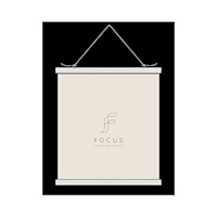 FOCUS Focus Poster Hanger Magnetic White 51cm