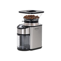 ADLER Camry Premium CR 4443 - kaffekvarn - silver/svart