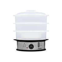 Tristar Tristar VS-3914 - ångkokare - silver