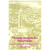 Thomas Hall Planung europäischer Hauptstädte (inbunden, ger)