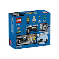LEGO LEGO City - Police Motorcycle Chase - byggsats