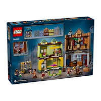 LEGO LEGO Harry Potter - Quality Quidditch Supplies and Ice Cream Parlour - byggsats