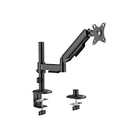 Gembird Gembird monteringssats - justerbar arm - för LCD-display - svart av fin textur