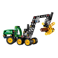 LEGO LEGO Technic 42218 - John Deere 1470H hjulharv - byggsats