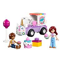 LEGO LEGO Friends 42675 - Unicorn Cake Delivery Car - byggsats