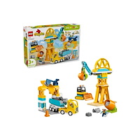 LEGO LEGO DUPLO 10476 - 3 in 1 Construction Site and Vehicles - byggsats