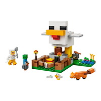LEGO LEGO Minecraft 21585 - Chicken Farm - byggsats