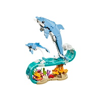 LEGO LEGO Creator 3in1 31385 - Sea Animals: Beautiful Dolphins - byggsats