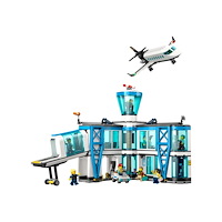 LEGO LEGO City 60502 - Airport with Airplane - byggsats