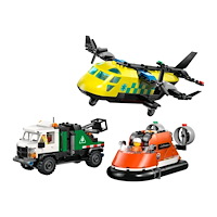 LEGO LEGO City Mix & Match 60505 - Airplane, Service Truck & Hovercraft Remix - byggsats