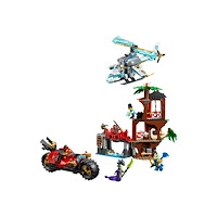 LEGO LEGO Ninjago 71857 - Ninja Vehicle Tree House Battle - byggsats