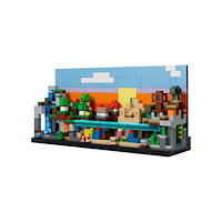 LEGO LEGO Minecraft 21589 - Mini Biomes - byggsats