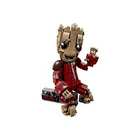 LEGO LEGO Marvel 76341 - Ravager Jumpsuit Groot - byggsats