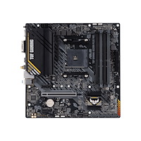 ASUS ASUS TUF GAMING A520M-PLUS WIFI - moderkort - micro ATX - Socket AM4 - AMD A520