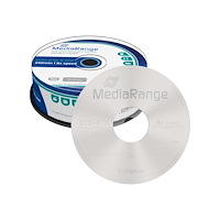 MediaRange MediaRange - DVD+R DL x 25 - 8.5 GB - lagringsmedier