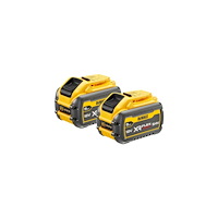 DeWalt DeWALT DCB547X2-XJ, Batteri, 9 Ah, 54 V, DeWalt, Discharge o...