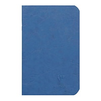 Clairefontaine Clairefontaine "Age Bag" Blå Notesbog 9x14cm, 96 sider/48 ar...