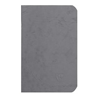 Clairefontaine Clairefontaine "Age Bag" Grå anteckningsbok 9x14cm, 96 sidor...